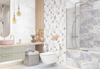 Настенная плитка Palmira Mix WT9PAL55 24.9x50 AltaCera глянцевая керамическая