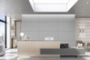 Керамогранит Hammer Stone Lepola White 60x120 Ocean ceramic матовый, рельефный (рустикальный) универсальная плитка OC0000228