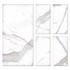 Керамогранит Sives White Maimoon 60x120 полированный универсальный
