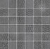 Декор DD2009/MM Про Дабл Антрацит Мозаичный 30х30 Kerama Marazzi керамогранит матовый