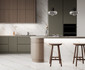 Керамогранит Calacatta Sharp Gold Белый 60х60 Полированный Ceradim универсальная плитка