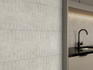 Настенная плитка Markthal Metric Light 30x90 Saloni Ceramica матовая, рельефная (структурированная) керамическая 00000087086