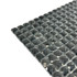 Мозаика Marble Mosaic Diamond Nero Marquina Pol камень 30.5х30.5 см полированная чип 15х15 мм, nero, черный