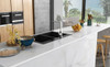 Слэб керамический Onyx Ice 80х240 Polished Staro полированный универсальный С0004974