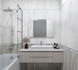 Настенная плитка Istambul Light Grey 30х60 Eurotile Ceramica глянцевая керамическая