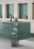 Настенная плитка Up Cuscino Green Glossy 10х10 La Fabbrica глянцевая керамическая 192056