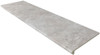 Ступень фронтальная Peldano Redondo Petra Gris Liso 30x120 керамогранит матовая Gres de Aragon 