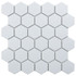 Мозаика Керамическая Hexagon small White Matt (IDL1005) 278х265х6,