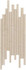 Керамогранит Kone Beige Brick AUNX 30x60 , м2