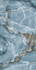 Керамогранит Onyx Blue High Glos 9 mm 60х120 Alpas Cera полированный универсальная плитка 00-00049784