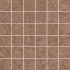 Мозаика Kerama Marazzi KMD2MSA014BR Руссильон Мозаичный Коричневый матовый обрезной керамогранит 30х30 см