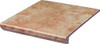 Ступень фронтальная Капинос Ilario Beige Kapinos Stopnica Prosta 29,5х32,8 клинкер матовая Paradyz Ceramika 00000085780