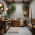 Керамогранит Rivera Dark Gray матовый ректифицированный 60х60 Novin Ceram Yazd Tile Co универсальная плитка IROF1005