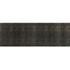 Декор Meridien Decor Optical Anthracite настенный 33.3x100 сатинированный керамический