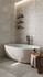 Настенная плитка GT213VG Quarto Серый 30х60 Global Tile матовая керамическая