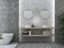 Керамогранит Balcania Grey Endless 60x120 Maimoon Carving универсальная плитка