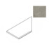 Керамогранит Forte Dei Marmi Rock Lunar Grey Lineare Ang. Dx 30х60 Atlas Concorde матовый бортик угловой правый 620090001232
