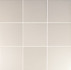 Керамогранит Six White 11.7x11.7 универсальный матовый