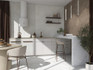 Настенная плитка Kali Brown Mat Str 30х60 Eurotile Ceramica матовая керамическая