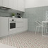 Настенная плитка Fayenza Square Mineral Grey 12,5x12,5 Wow глянцевая керамическая УТ-00026429