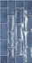 Настенная плитка Altea Thistle Blue 7,5x15 Equipe глянцевая керамическая 27611