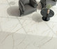 Керамогранит Forte Dei Marmi Quark Sahara Bl. 80x80 Lapp Atlas Concorde  лаппатированный (полуполированный) универсальная плитка 610015000700