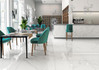 Керамогранит Onice Perla 60x121 Lapp.Rett. Tuscania Ceramiche White Marble лаппатированный (полуполированный) универсальная плитка L63MP.OP