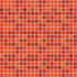 Мозаика Taurus-2 прокрашенная в массе стекло 32.7х32.7 см матовая чип 15х15 мм, красный, оранжевый