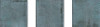 Декор Wabi Blue 12.5x12.5 Wow Enso глянцевый керамический 120846