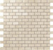 Декор Marvel Cream P. Mosaico Lapp. Burattato керамогранит