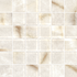 Мозаика Stellaris Crystal Pure Mosaico керамогранит 30х30 см Italon матовая, бежевый 610110001138