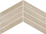 Декор Fusion Oak Pure Chevron 7.5х45 Atlas Concorde керамогранит матовый 600010002447