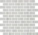 Декор MM13119T Белем Серый Светлый Мозаичный Глянцевый 32x30x0,9 Kerama Marazzi керамический