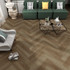 SPC ламинат Evofloor Паркет Родшер Parquet Click 4.5 mini 42 класс 640х128х4.5 мм (каменно-полимерный) с фаской
