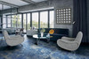 Керамогранит Bijoux Sodalite Bleu Glo 6 mm 120x120 R (765765) REX Ceramiche полированный универсальный