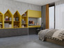SPC ламинат CronaFloor Мелли Грей XJ87026-3 SPC CronaFloor 4V Stone 4 мм 34 класс 600х300х4 мм (каменно-полимерный) с фаской