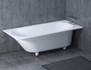 Встраиваемая ванна из камня Salini Ornella Kit 170 1700х750х600 S-Stone (solix) - матовая