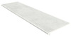 Ступень фронтальная Peldano Recto Urban Blanco Anti Slip 31.5х119.7 керамогранит антискользящая (grip), матовая Gres de Aragon 970095