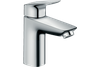 Смеситель Hansgrohe Logis для раковины 100 мм (без донного клапана)