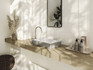 Керамогранит Petra Aurea Silea Rect. 60х120 APE Ceramica матовый, рельефный (рустикальный) настенная плитка 00000041965