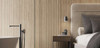 Настенная плитка Line 3d Roble 59.6x150 Porcelanosa 3D Deco матовая, рельефная (структурированная) керамическая 38645