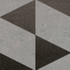 Декор SBD040/SG1591 Матрикс Серый Тёмный 20х20 Kerama Marazzi керамогранит матовый