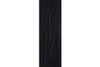 Настенная плитка Titanium Nero Sciana Struktura Rekt Paradyz Ceramika 25x75 рельефная (структурированная) керамическая 131189608505