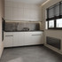 SPC ламинат Floorwood 1185 Пьетра Нуар Azaro 43 класс 950х475х5 мм (каменно-полимерный) Т0039031 с фаской