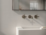 Настенная плитка Остин 299 32.5х100 Eurotile Ceramica матовая, рельефная (структурированная) керамическая