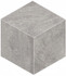 Мозаика TN01 Cube 29x25 неполированная керамогранит, серый 67382
