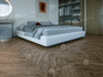 Ламинат Alpine Floor Herringbone 8 Pro LF102-10 Дуб Бордо 606х101х8 8 мм 33 класс с фаской