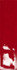 Настенная плитка Maiolica Gloss Red 7,5х30 глянцевая керамическая