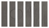 Керамогранит Koine' Alphabet Lava 4.5х18.6 Settecento матовый настенная плитка 118625
