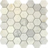 Мозаика QS-Hex 003-3f-48P/10 30,5x30,5